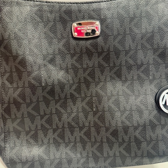 Michael Kors Black Crossbody Purse - Picture 7 of 7